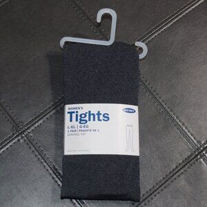 OLD NAVY Women's Sz L-XL Control Top Tights - NEW IN PACKAGE